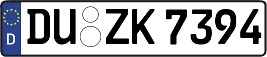 DU-ZK7394