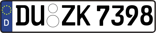 DU-ZK7398