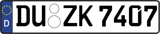 DU-ZK7407