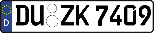 DU-ZK7409