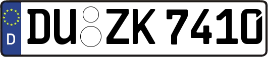 DU-ZK7410