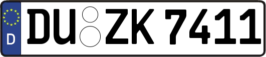 DU-ZK7411