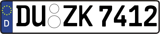 DU-ZK7412