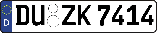 DU-ZK7414