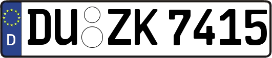 DU-ZK7415