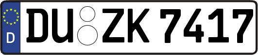 DU-ZK7417
