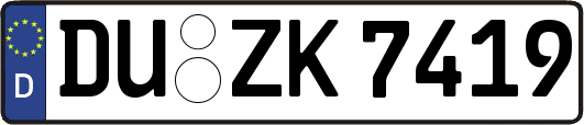 DU-ZK7419
