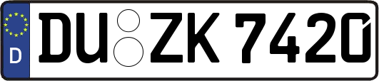 DU-ZK7420