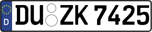 DU-ZK7425