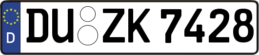 DU-ZK7428