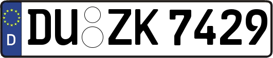 DU-ZK7429