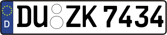 DU-ZK7434