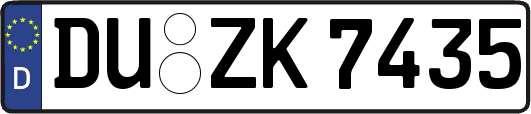 DU-ZK7435