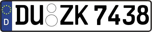 DU-ZK7438