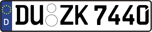 DU-ZK7440