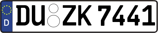 DU-ZK7441