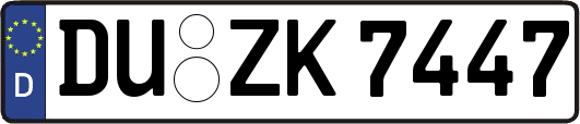 DU-ZK7447