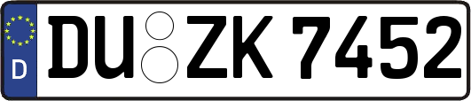 DU-ZK7452