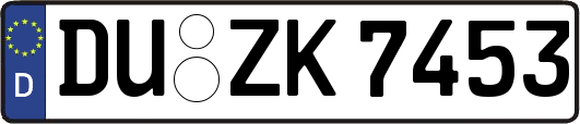 DU-ZK7453