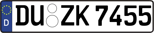 DU-ZK7455