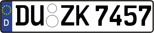 DU-ZK7457