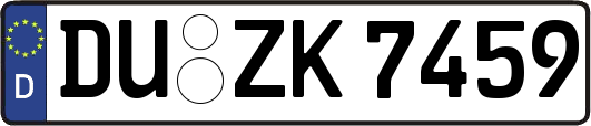 DU-ZK7459