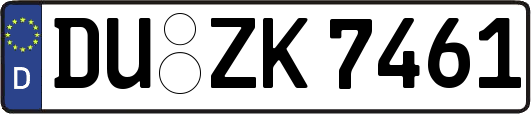 DU-ZK7461