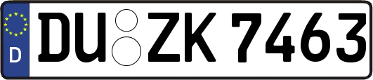DU-ZK7463