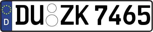 DU-ZK7465
