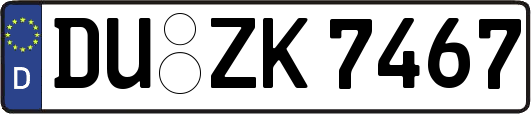 DU-ZK7467