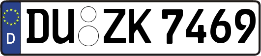 DU-ZK7469