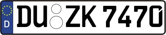 DU-ZK7470