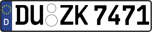 DU-ZK7471