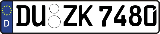 DU-ZK7480