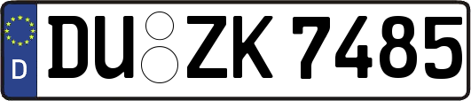 DU-ZK7485