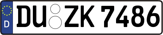 DU-ZK7486