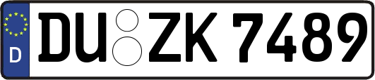 DU-ZK7489