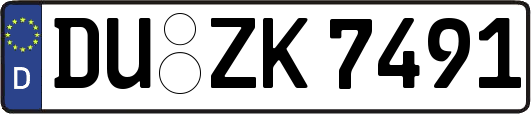 DU-ZK7491