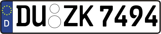 DU-ZK7494