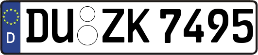 DU-ZK7495