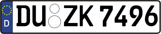 DU-ZK7496