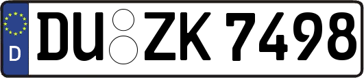 DU-ZK7498