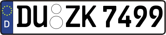DU-ZK7499