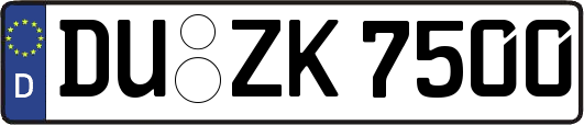 DU-ZK7500