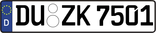 DU-ZK7501