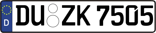 DU-ZK7505