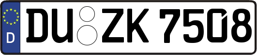 DU-ZK7508