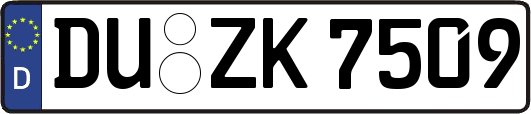 DU-ZK7509