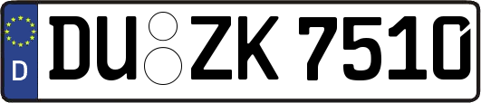 DU-ZK7510