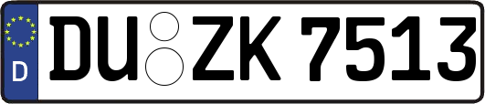 DU-ZK7513